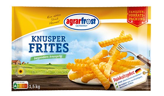 Knusper Frites 1.500g
