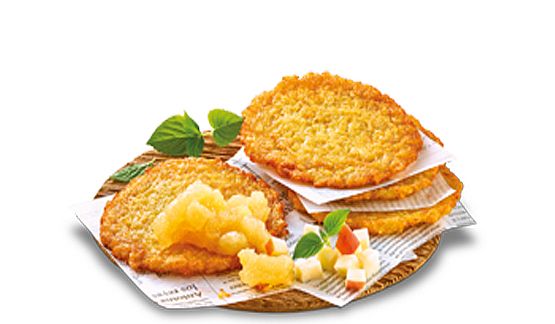 Kartoffelpuffer 600g