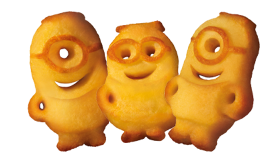 MINIONS Kartoffelfiguren