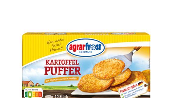 Kartoffelpuffer 600g