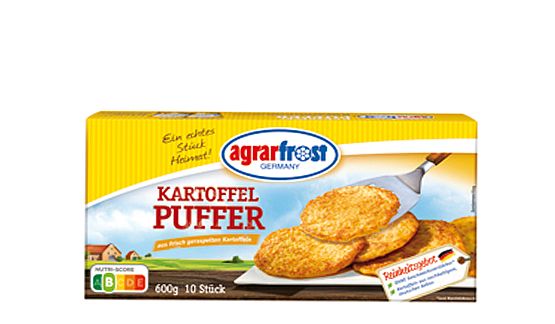 Kartoffelpuffer 600g