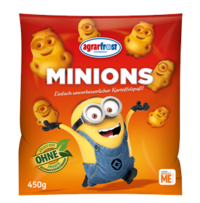 MINIONS Kartoffelfiguren