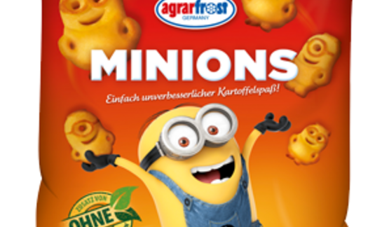 MINIONS Kartoffelfiguren