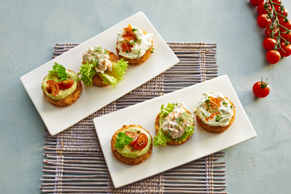Rösti Taler Canapés Rösti Taler Canapés