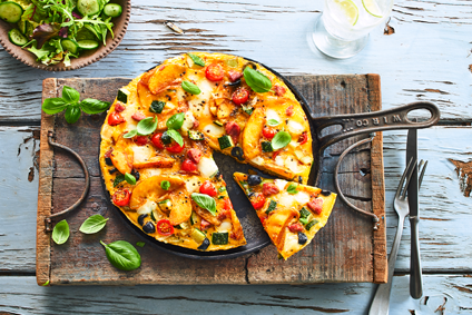 Knusper Wedges-FRITTATA Knusper Wedges-FRITTATA